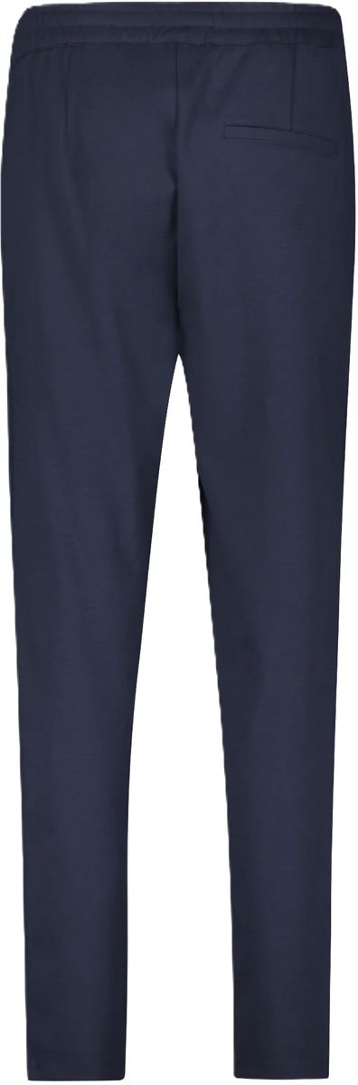 Hochtaillierte, verkürzte Freizeithose
