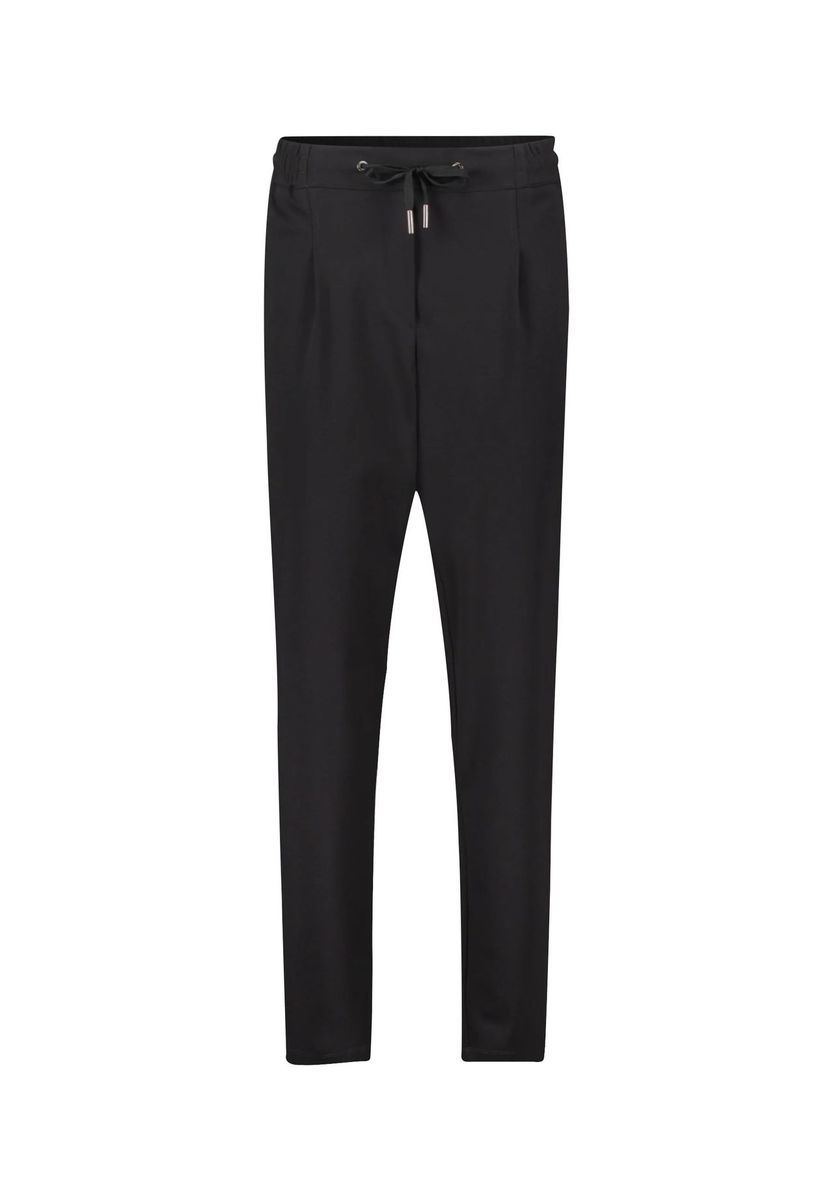 Elegante 7/8-Hose mit hohem Bund