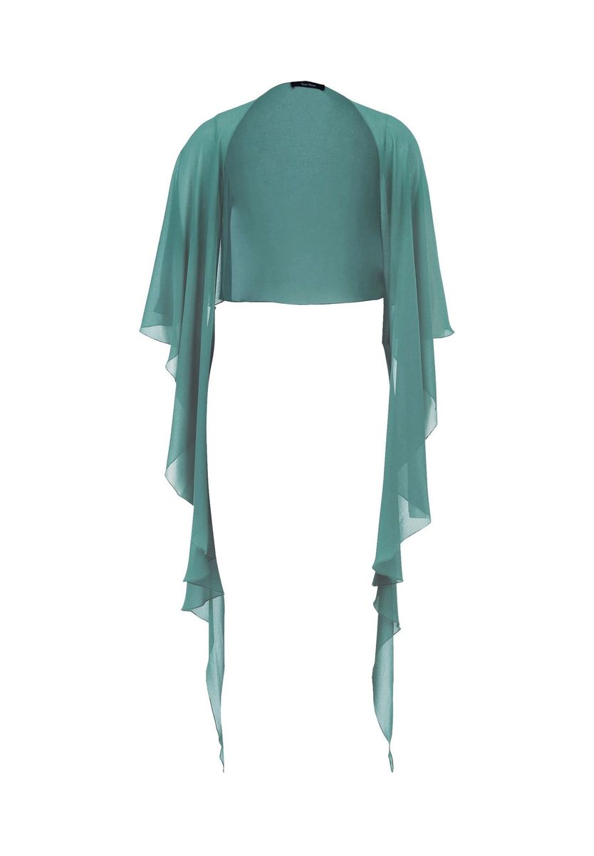 Elegante fließende Chiffon-Stola