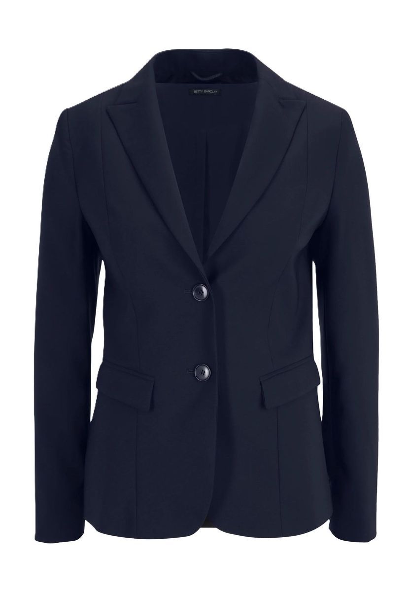 Klassischer taillierter Zwei-Knopf-Blazer