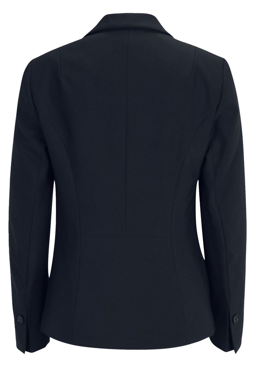 Klassischer taillierter Zwei-Knopf-Blazer