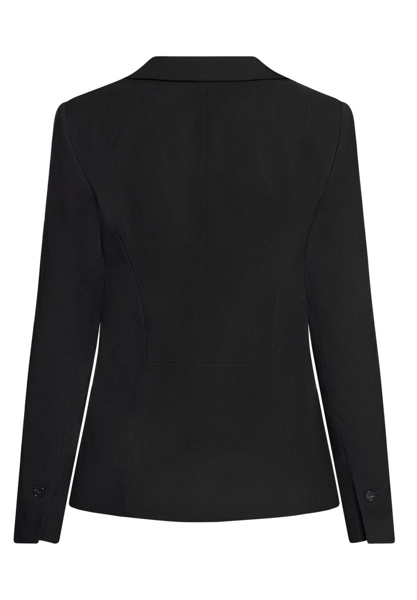 Taillierter, essenzieller Zwei-Knopf-Blazer