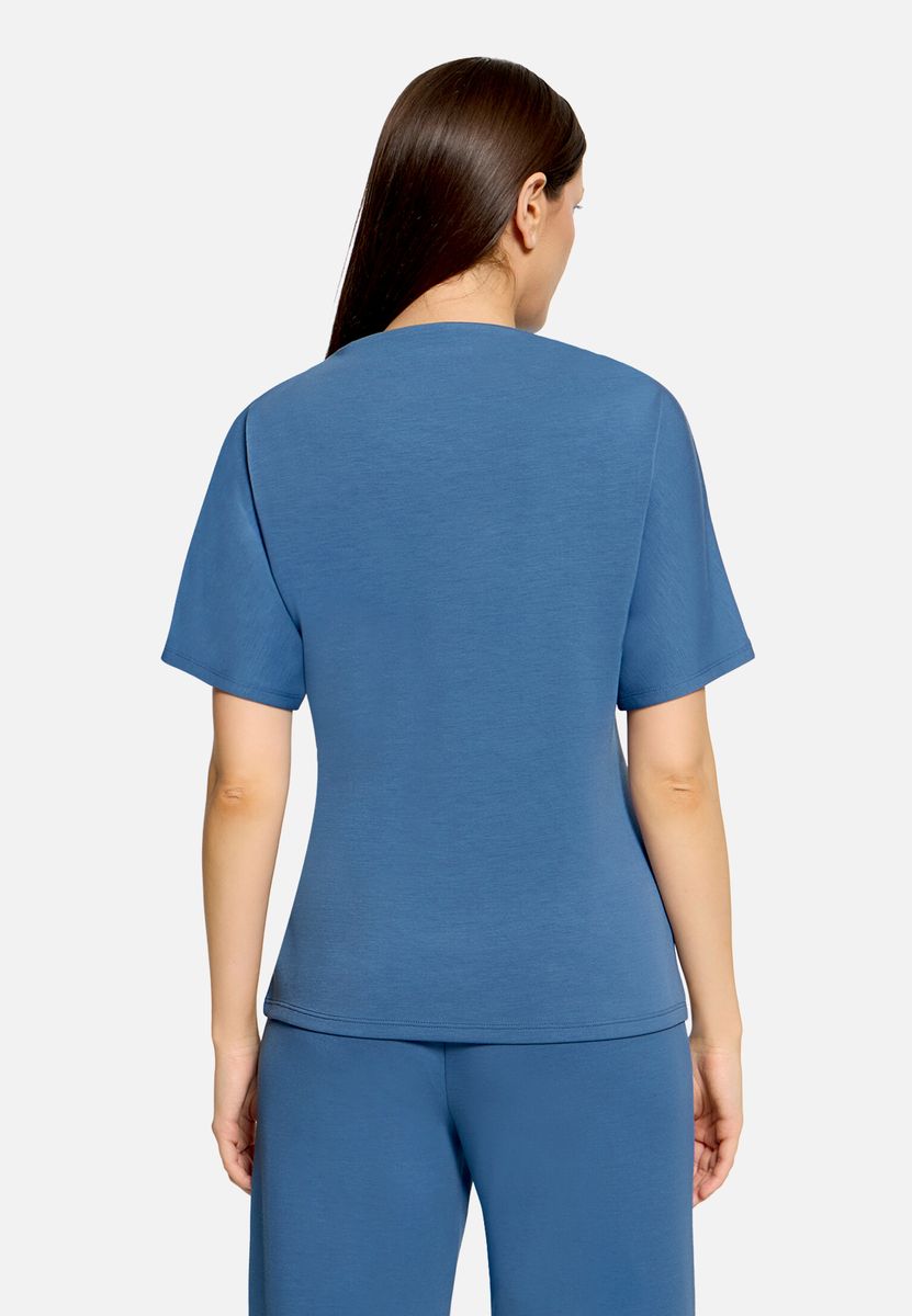 Elegantes Jersey-Oberteil mit Bindedetail