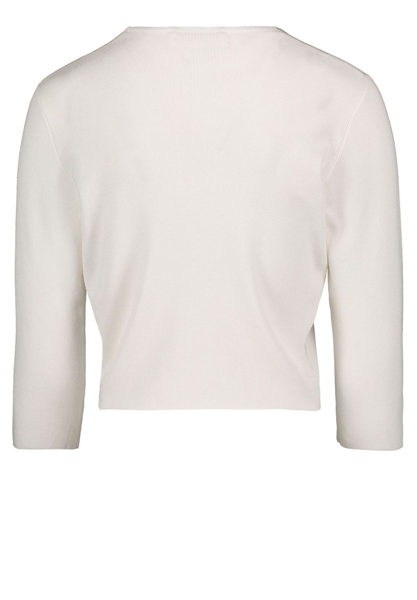 Kurzer Bolero-Janker mit 3/4-Ärmeln