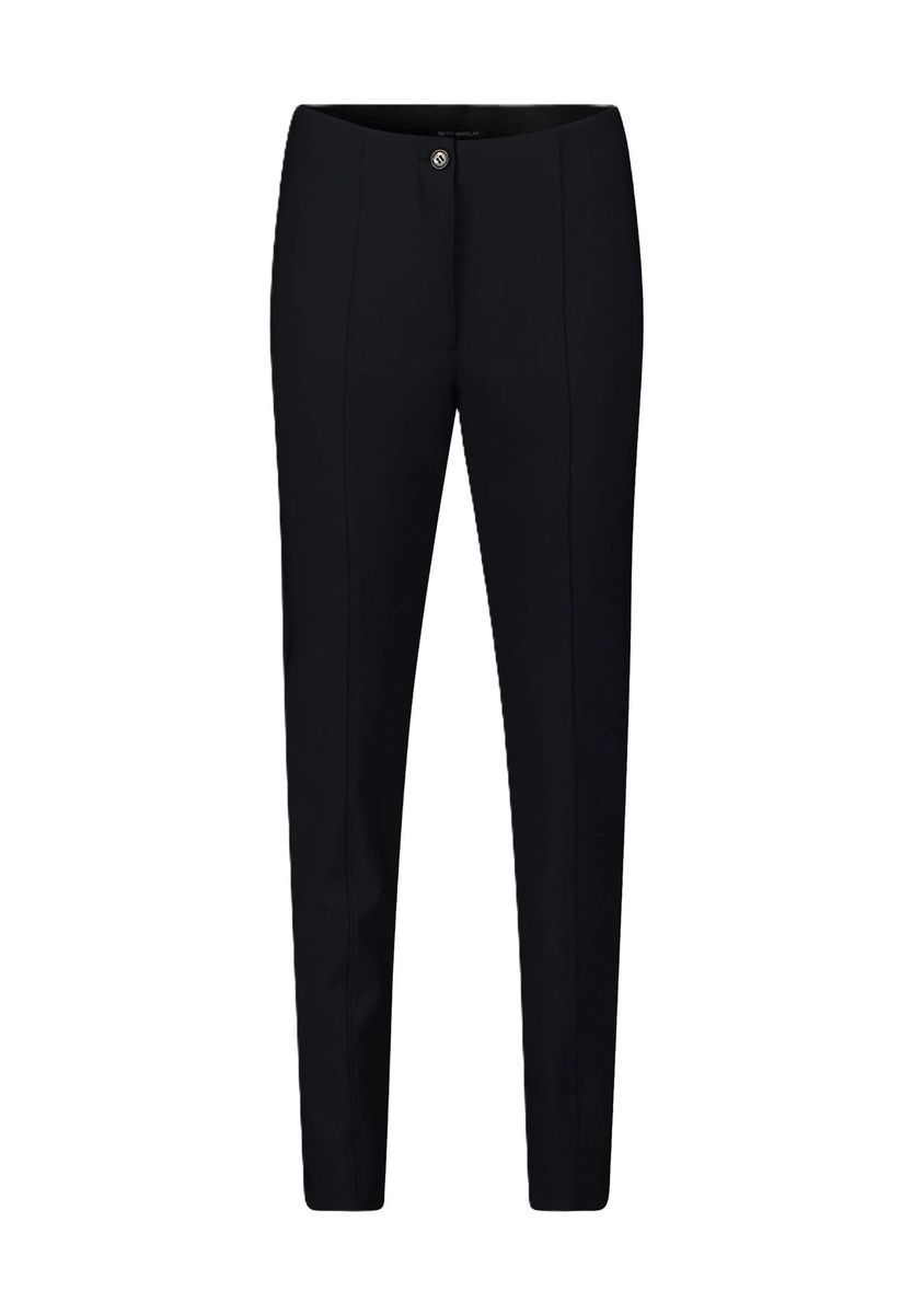 Schmal geschnittene Mid-Rise Chino-Hose
