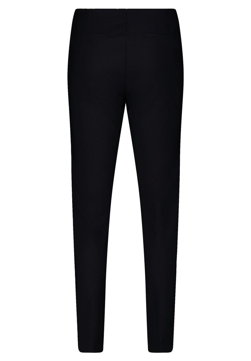 Schmal geschnittene Mid-Rise Chino-Hose