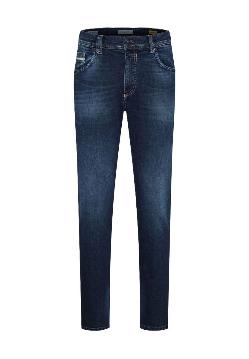 Modern Fit 5-Pocket Jeans aus Denim