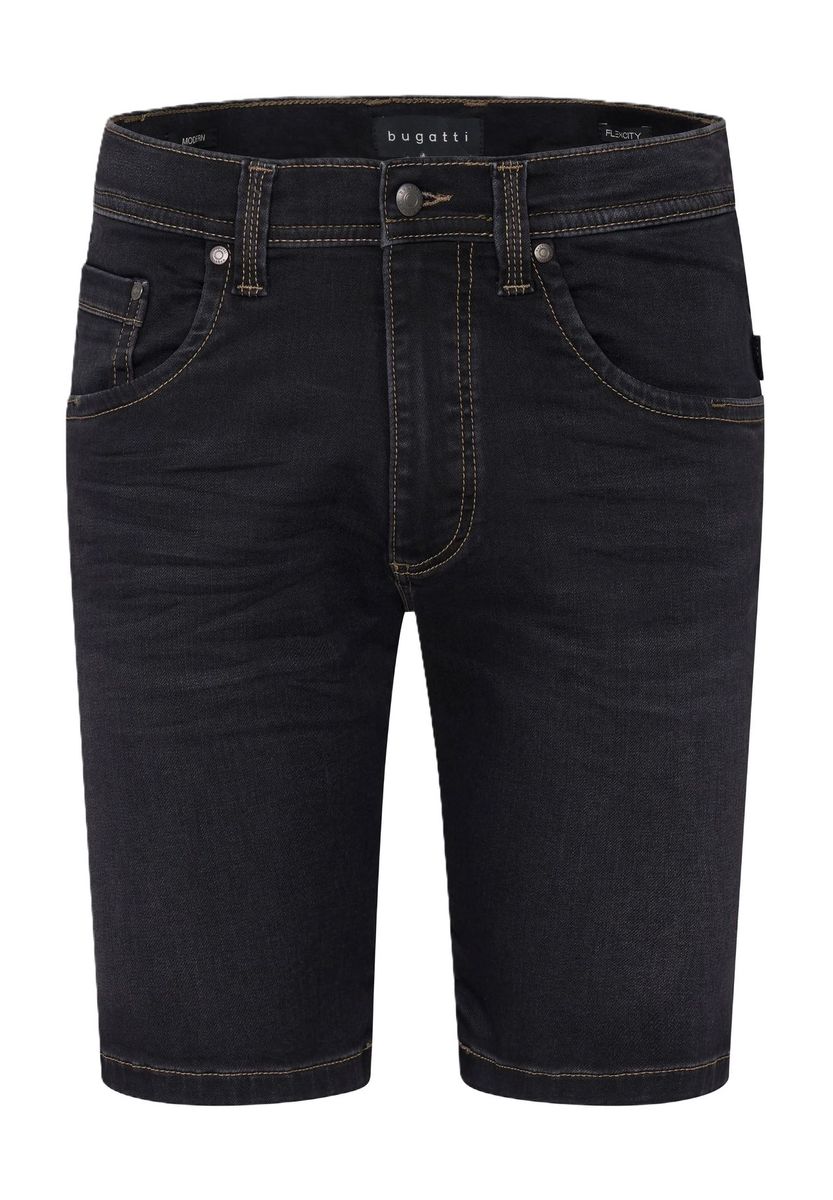 Herren 5-Pocket Denim Bermuda Shorts