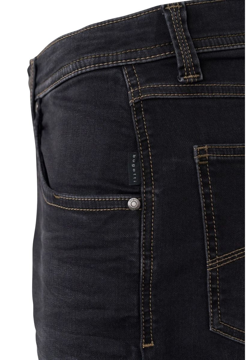 Herren 5-Pocket Denim Bermuda Shorts
