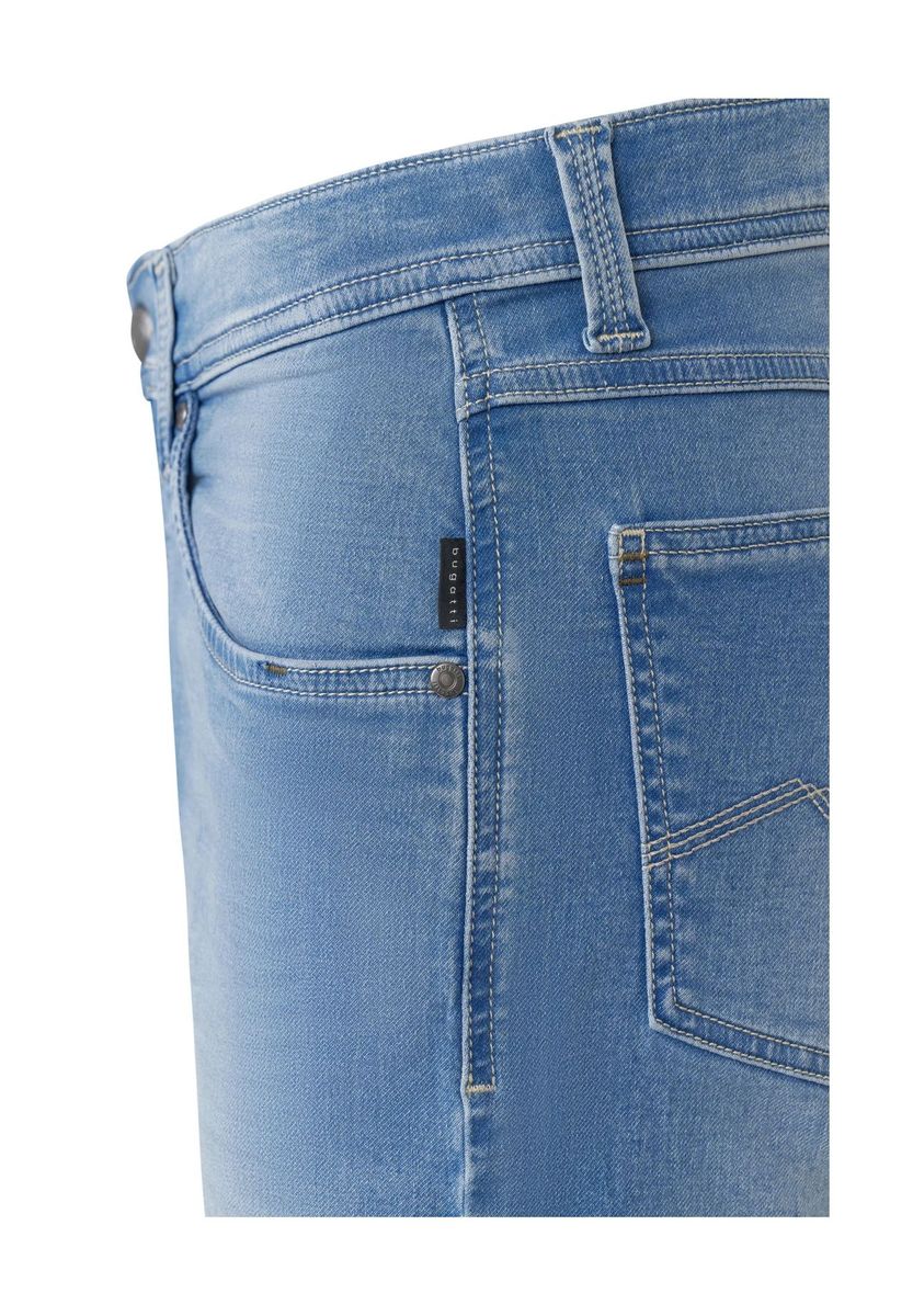 Modern Fit Blaue Jeansshorts