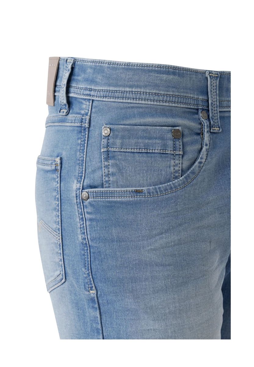 Modern Fit Blaue Jeansshorts