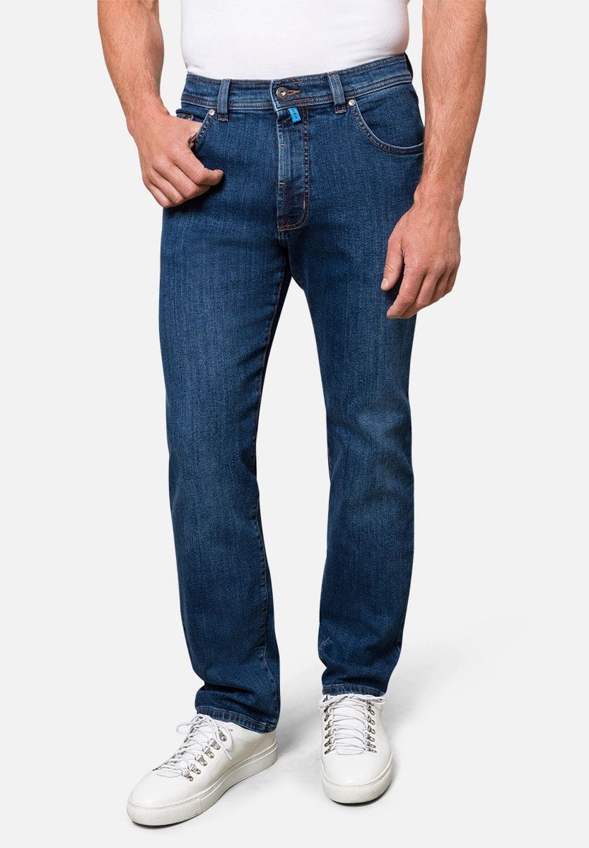 Klassische Regular-Fit Jeanshose