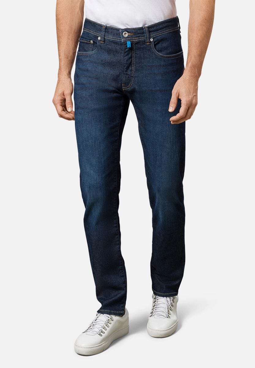 Schlanke Stretch Denim Jeans