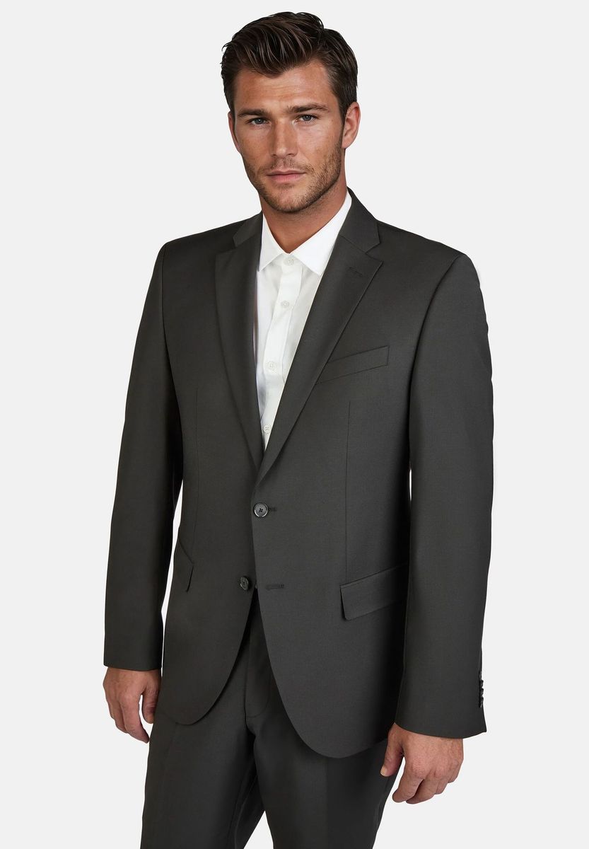 Klassischer Regular-Fit Blazer mit Reverskragen