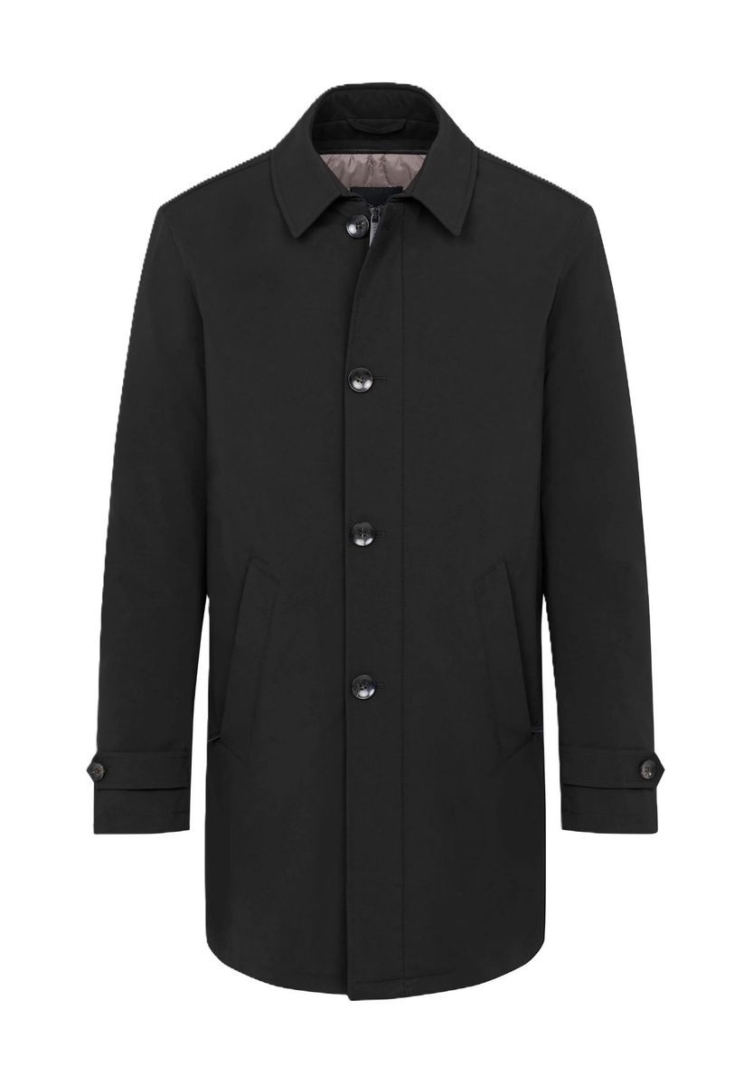 Klassischer Herren-Mantel mit Knopfleiste