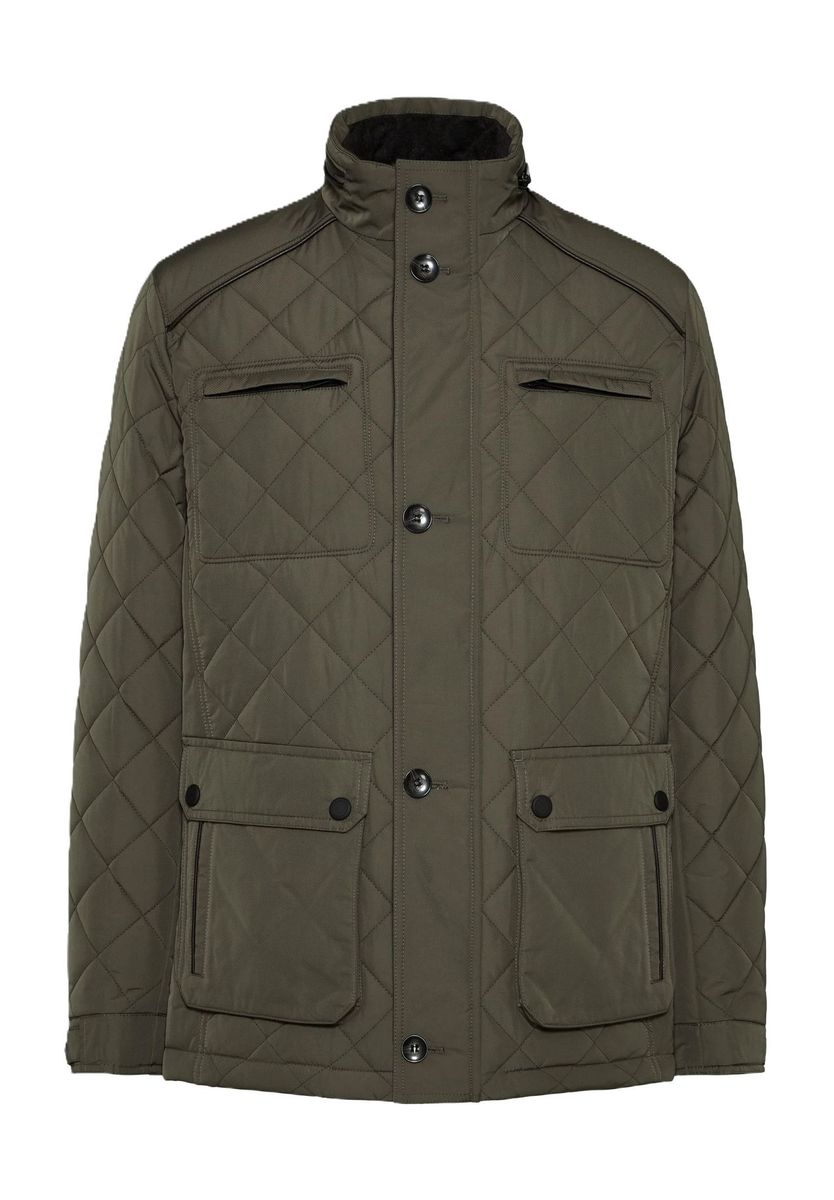 Herren Steppjacke mit Taschen