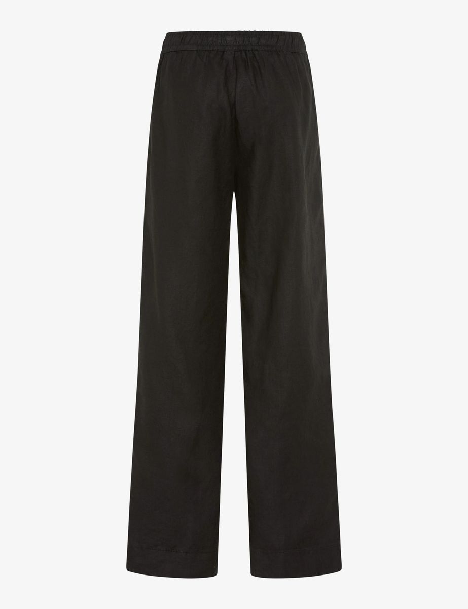 Marlenehose aus reinem Leinen