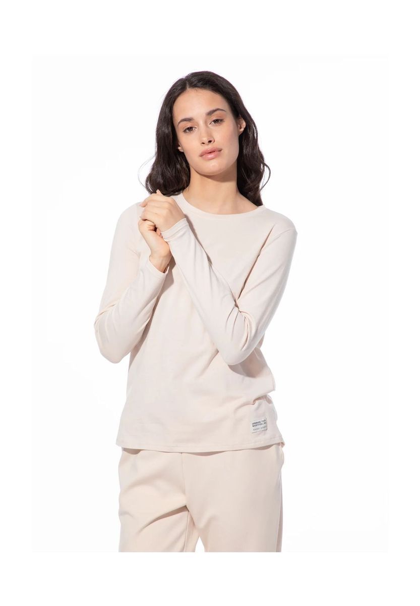 Langärmliges Oberteil in lockerer Passform