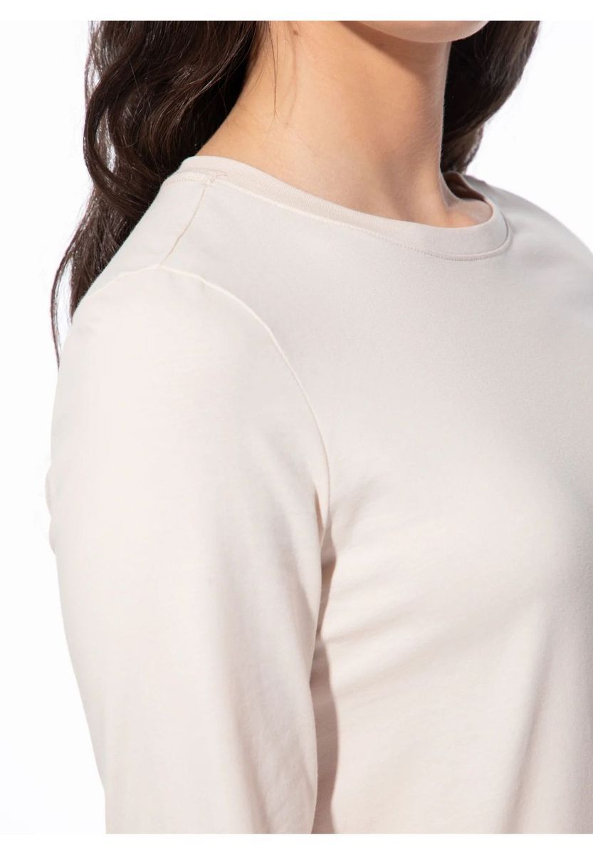 Langärmliges Oberteil in lockerer Passform