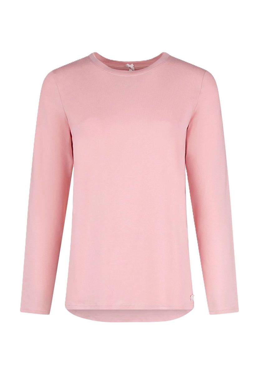 Locker geschnittenes Langarmshirt