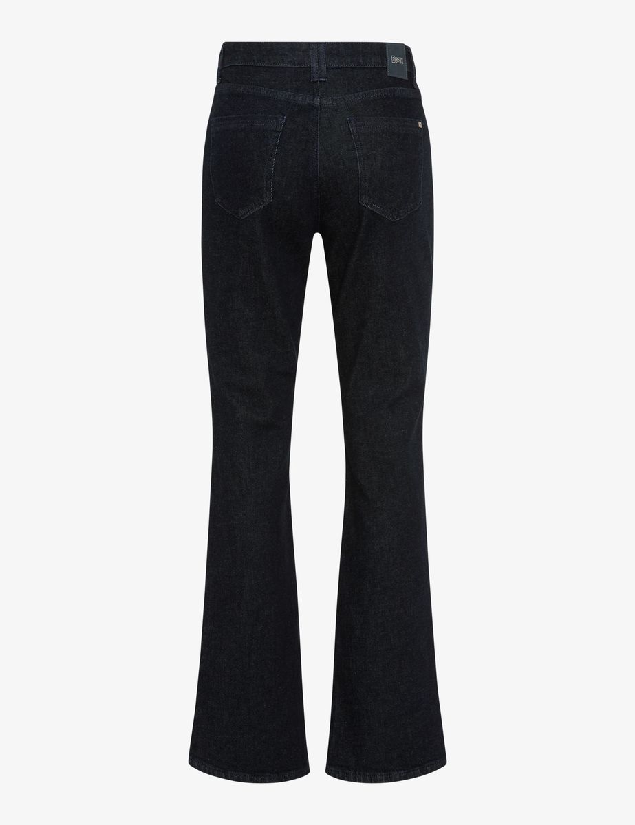 Mary Clean Raw Bootcut-Jeans