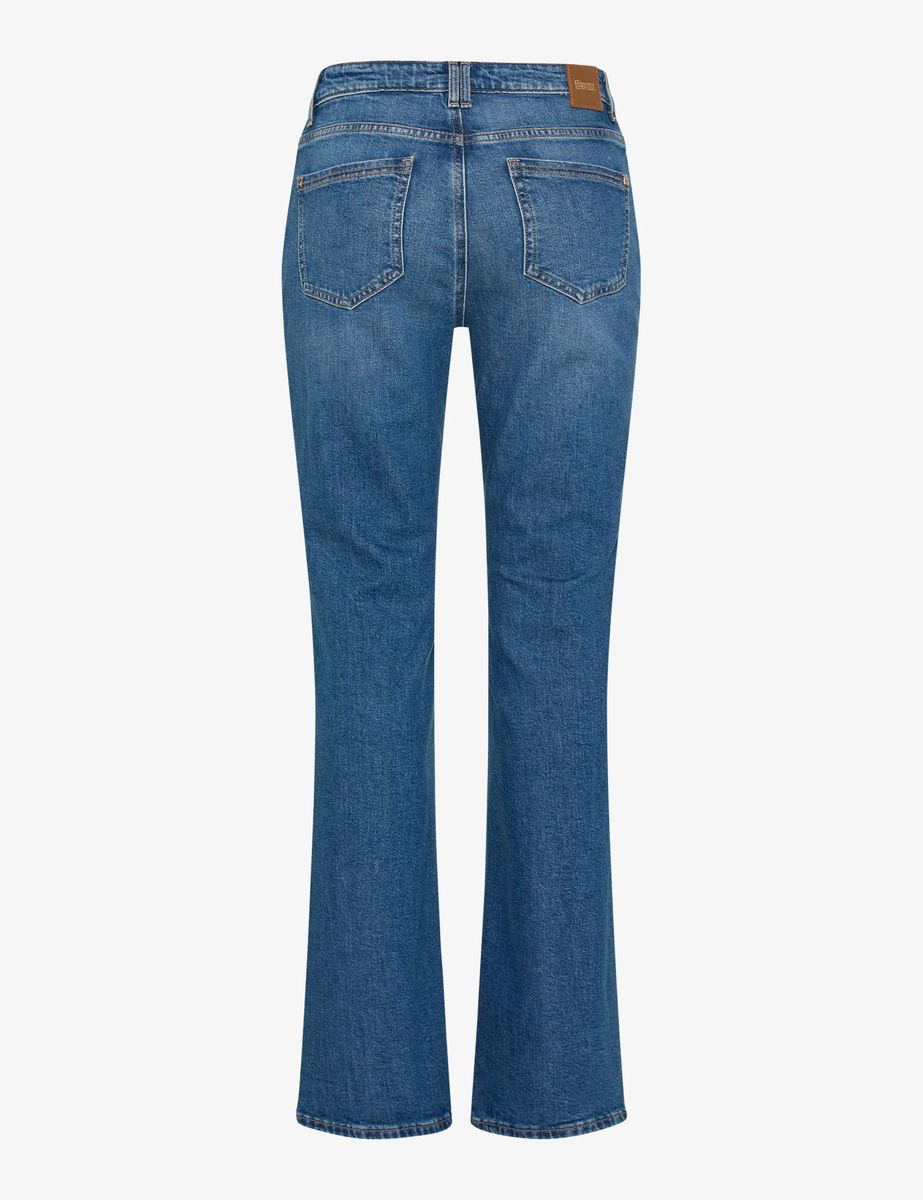 Klassische Regular Bootcut Jeans