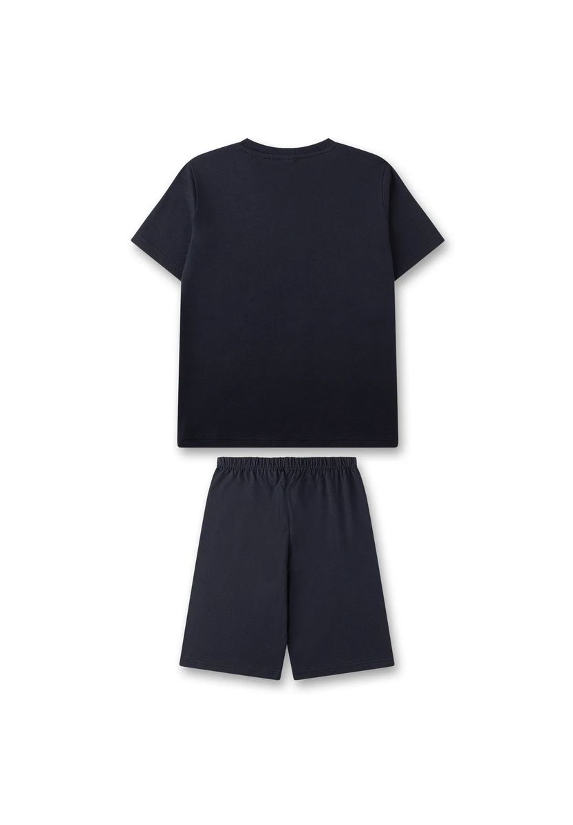 Sanetta Shorty, Baumwolle, Gummibund, für Kinder, blau, 140