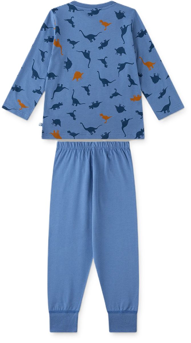 Sanetta Schlafanzug, Baumwolle, für Kinder, blau, 104