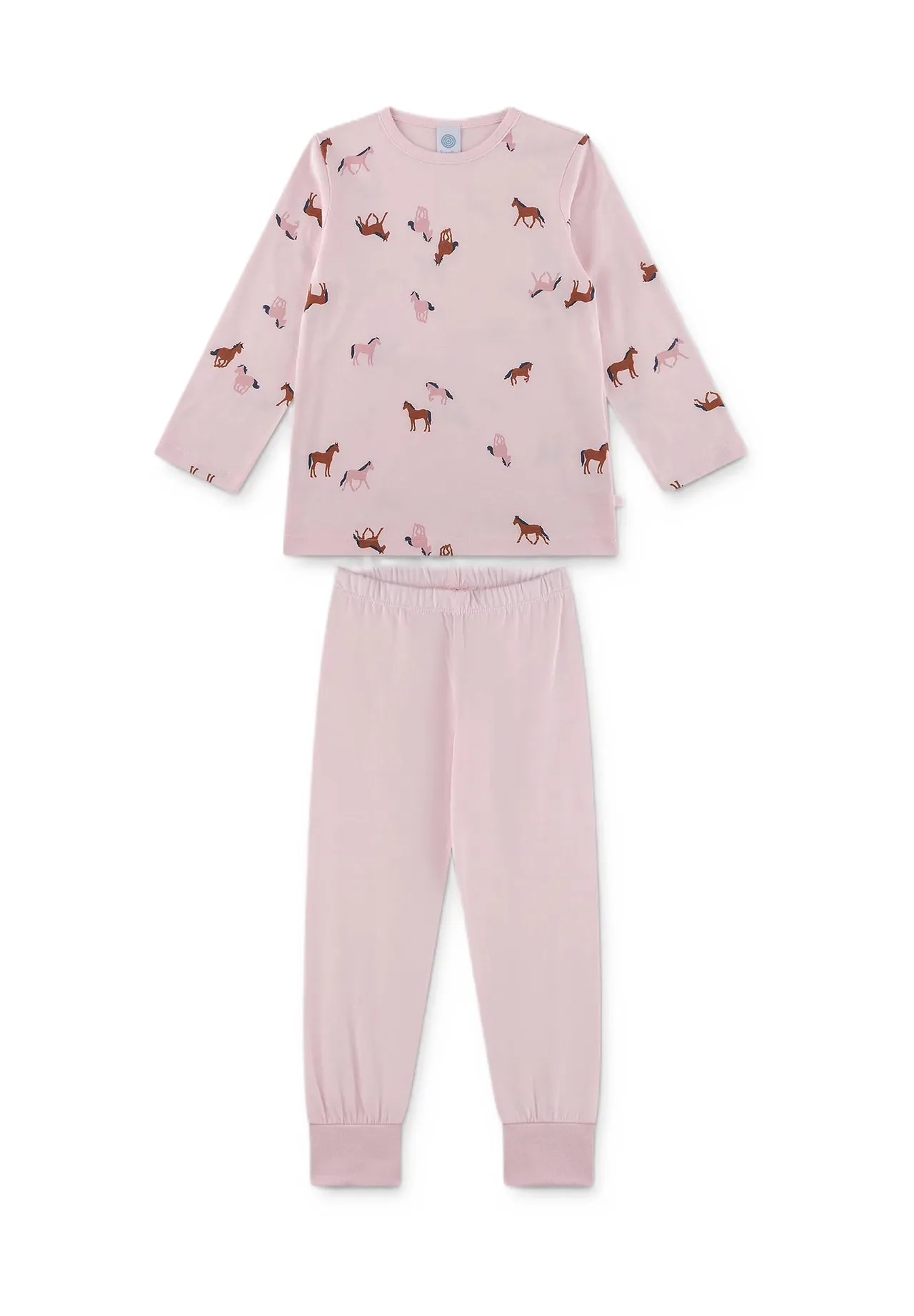 Sanetta Schlafanzug, Baumwolle, für Kinder, rosa, 104