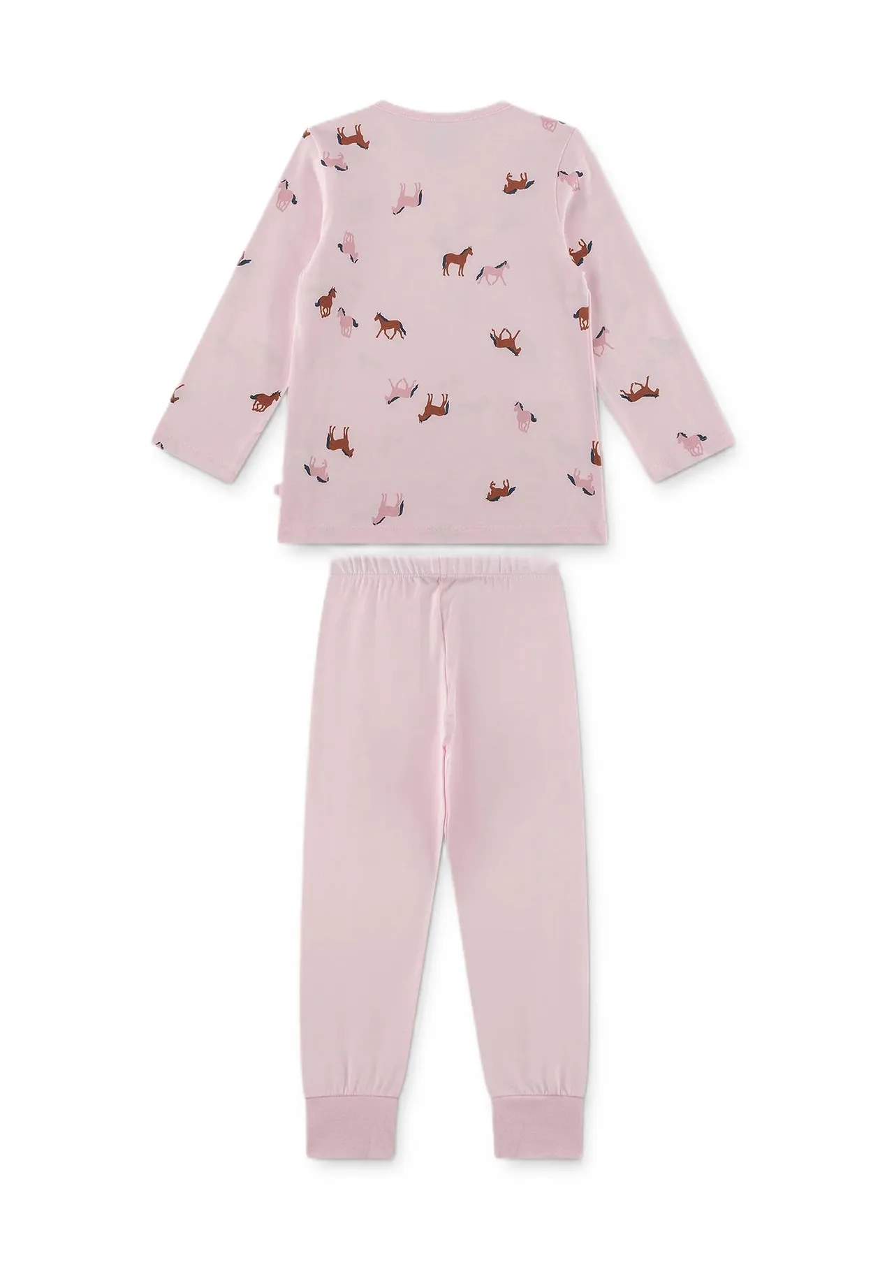 Sanetta Schlafanzug, Baumwolle, für Kinder, rosa, 104