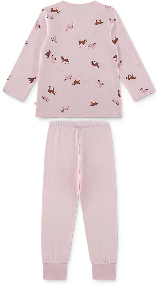 Sanetta Schlafanzug, Baumwolle, für Kinder, rosa, 104