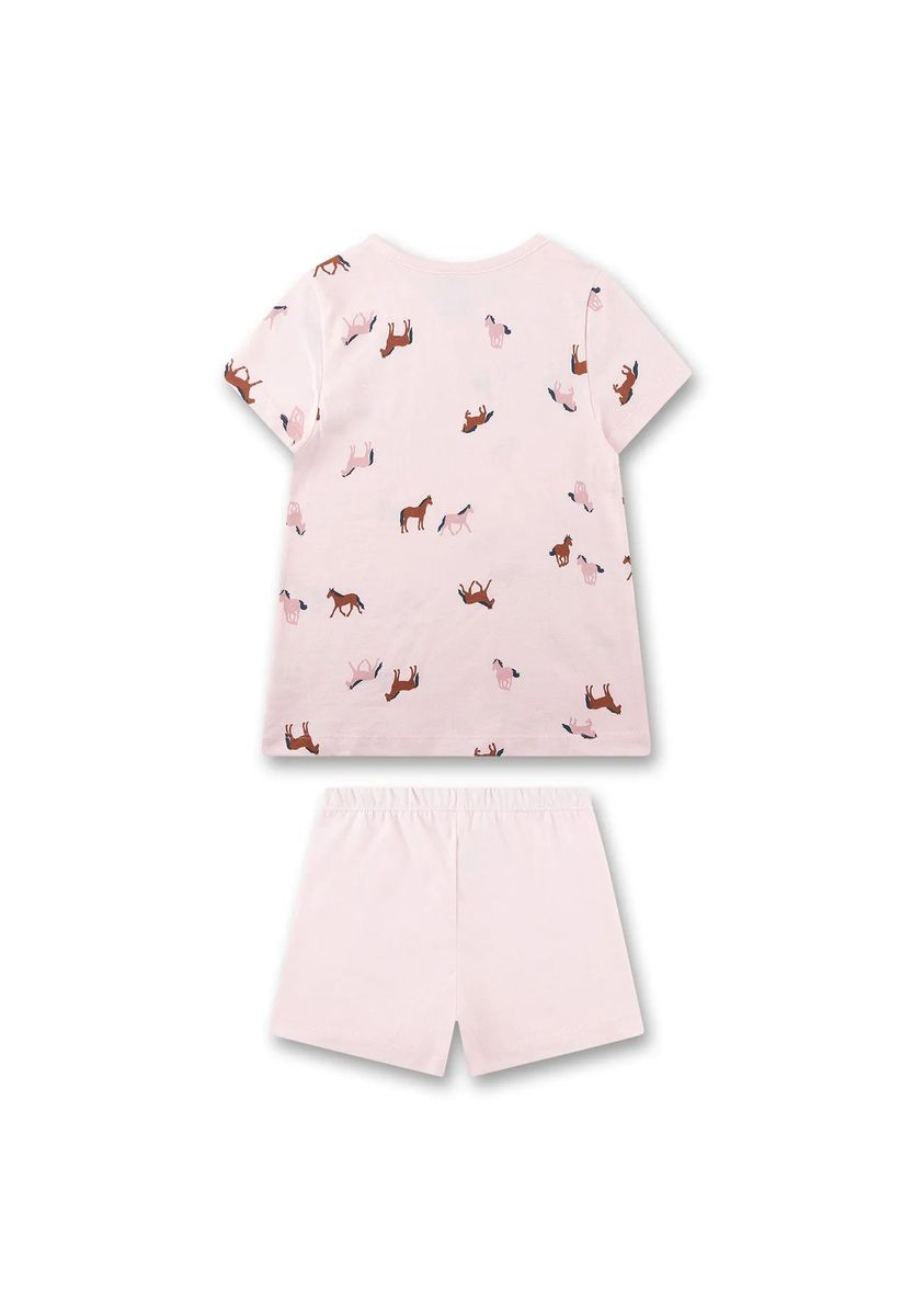 Sanetta Shorty, Baumwolle, für Kinder, rosa, 104