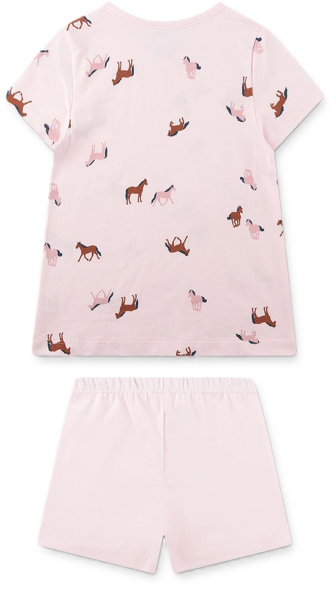 Sanetta Shorty, Baumwolle, für Kinder, rosa, 104