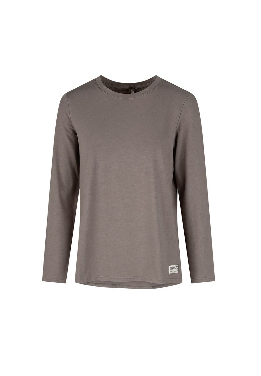 Langärmeliges Oberteil mit entspannter Passform