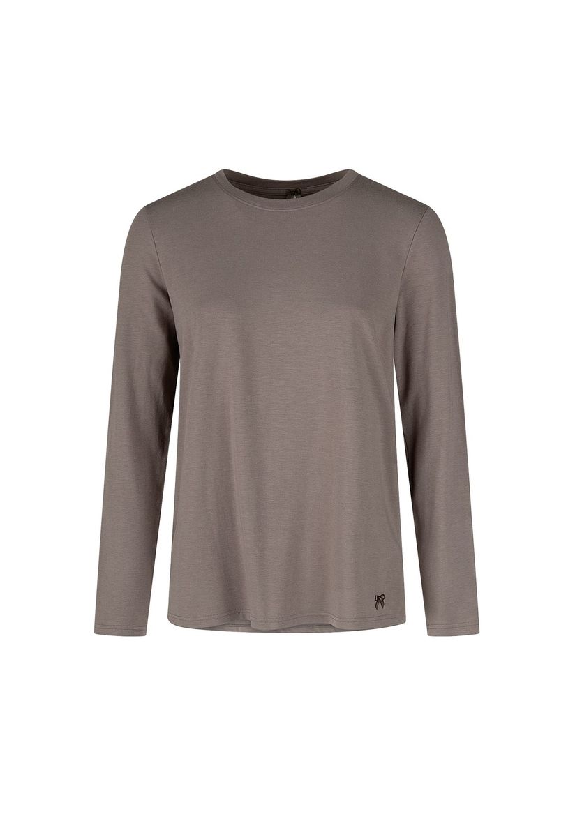 Damen Langarmshirt mit lässigem Schnitt