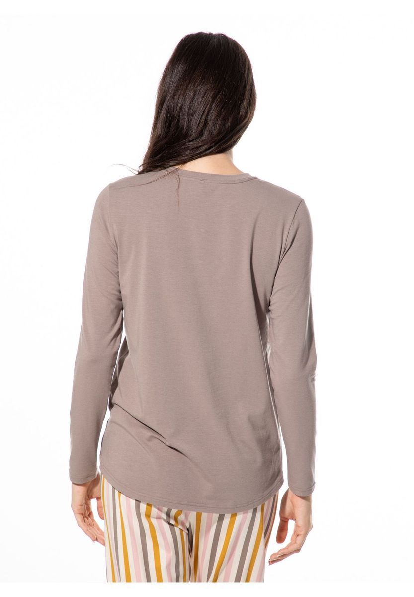 Damen Langarmshirt mit lässigem Schnitt