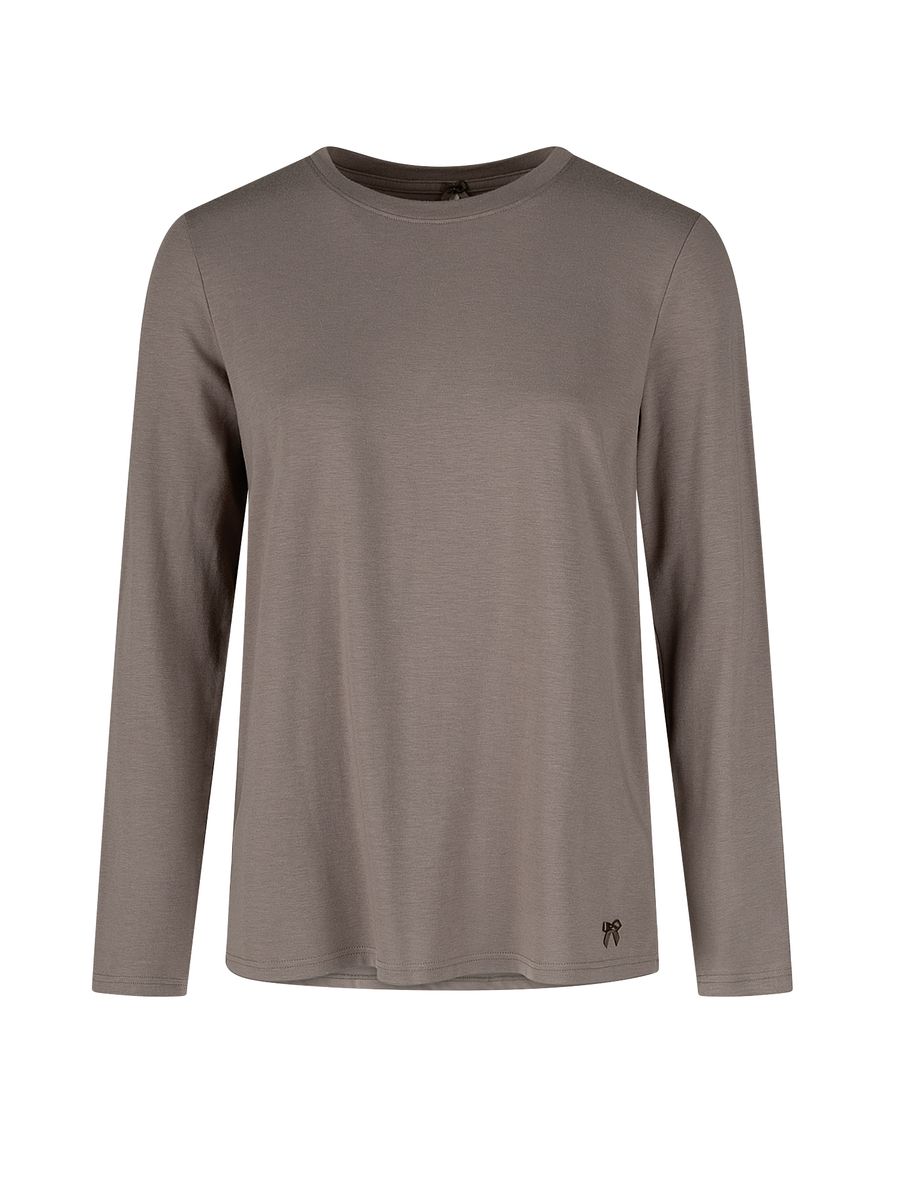 Damen Langarmshirt mit lässigem Schnitt