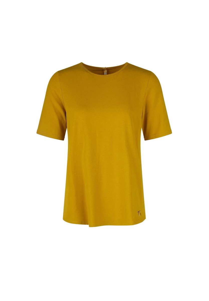 Lässiges Rundhals Kurzarm T-Shirt