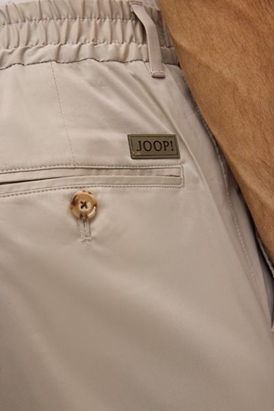 Baukasten-Anzughose Lester in Hellbeige