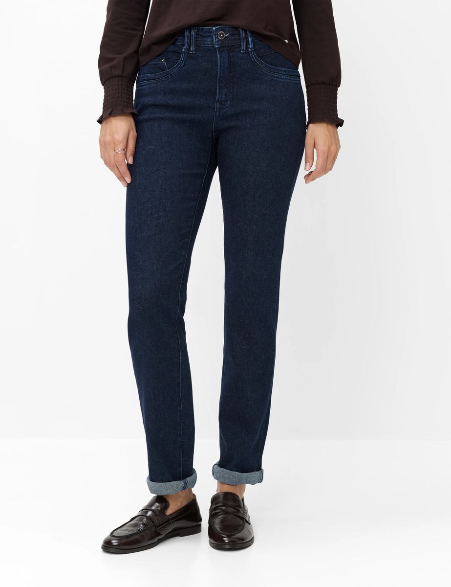 Klassische Jeans mit geradem Bein