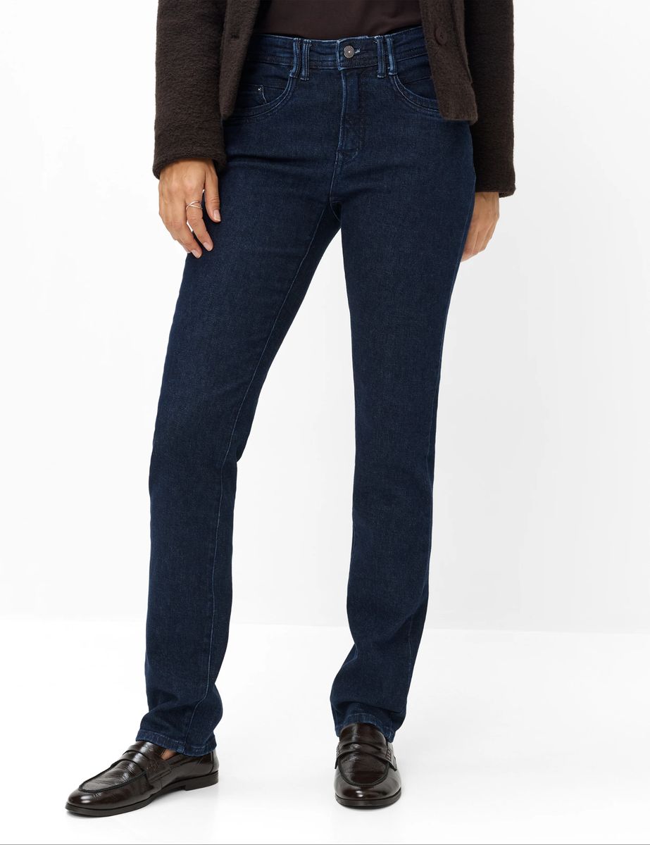 Five-Pocket-Jeans im Feminine Fit