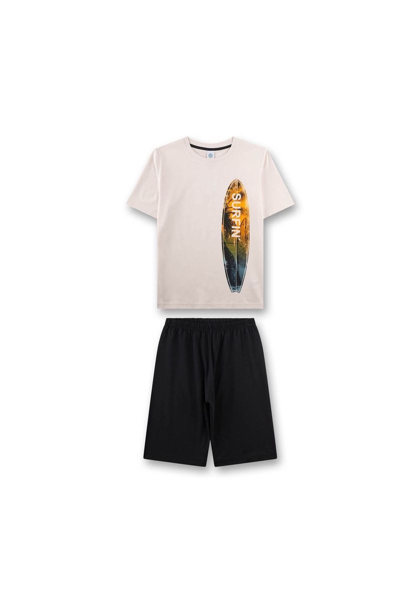 Sanetta D-246153 B-SHORTY SUR, 1996 L.BEIGE, 140, mehrfarbig, 140