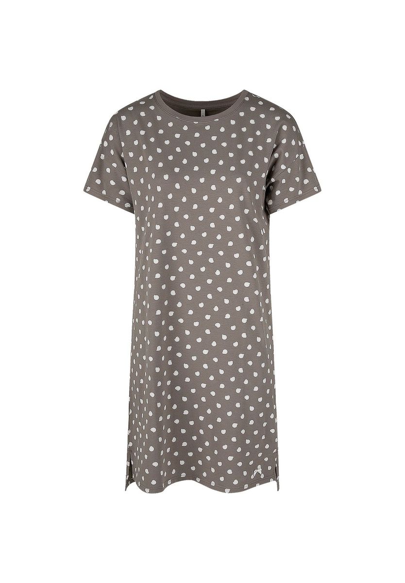 Nachthemd mit entspannter Passform und Polka-Dots