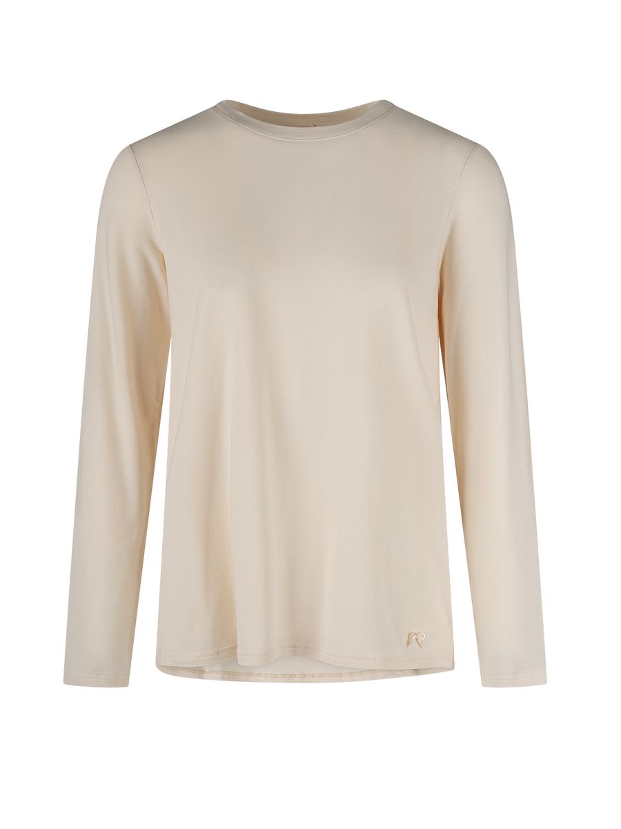 Langärmliges Schlafshirt mit lockerer Passform