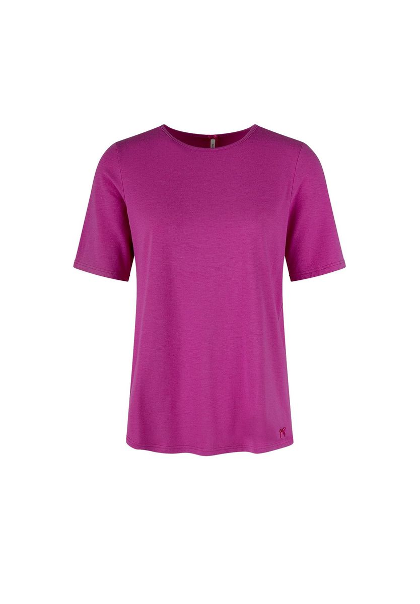 Lässig geschnittenes Kurzarm-T-Shirt