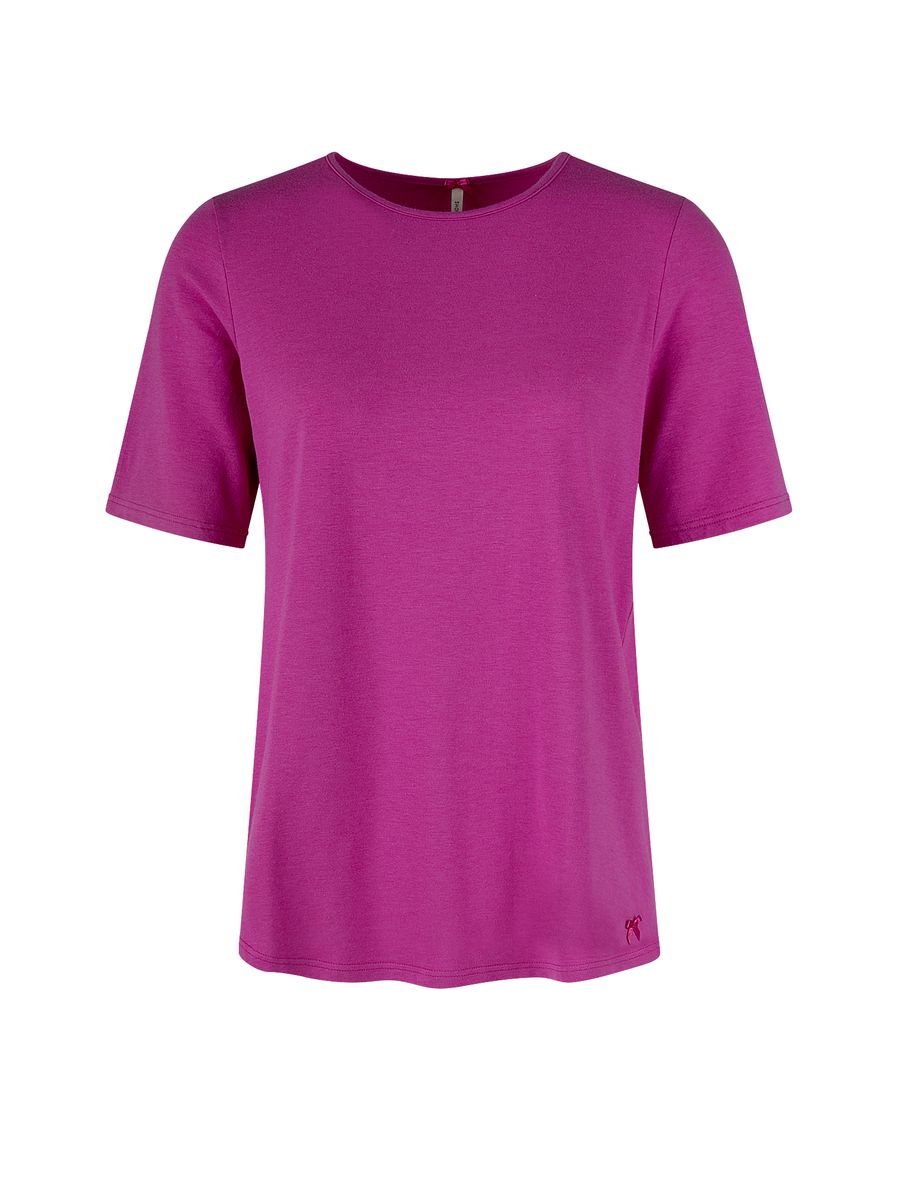 Lässig geschnittenes Kurzarm-T-Shirt