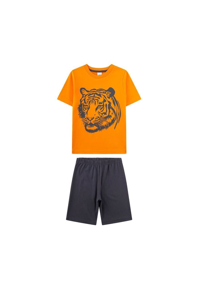 Sanetta D-233706 B-SHOR, 22089 FLAME ORANGE, 104, mehrfarbig, 104