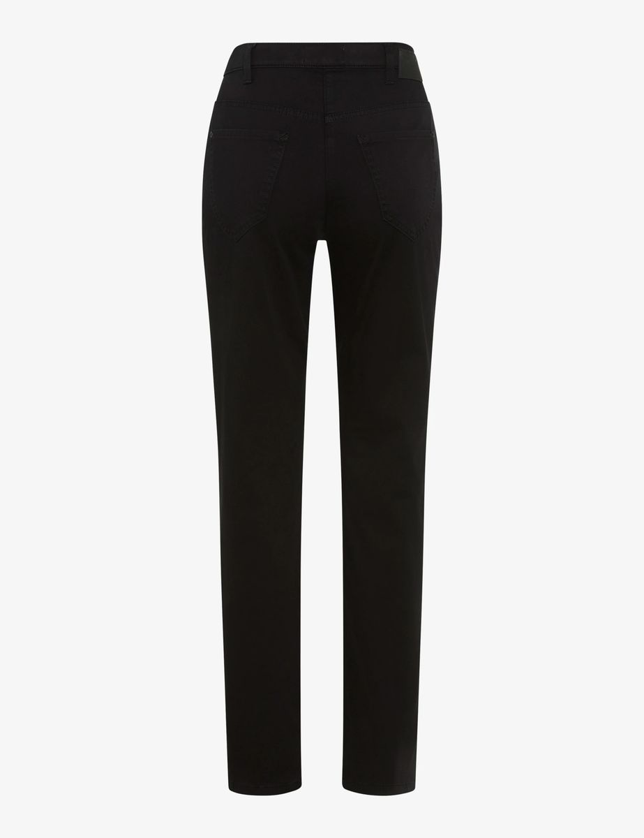 Comfort-Fit Five-Pocket Satinhose