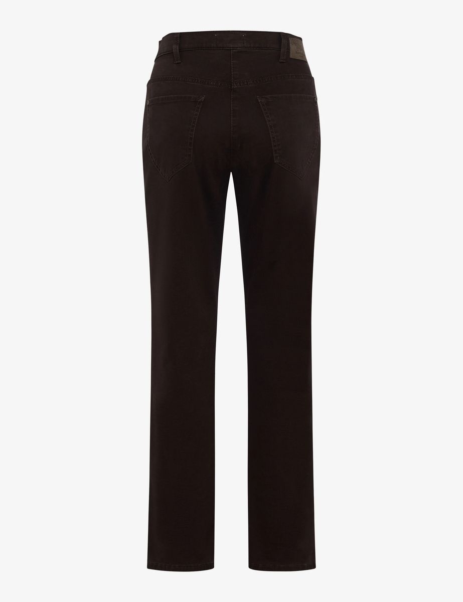 Bequeme Five-Pocket Hose aus Satin