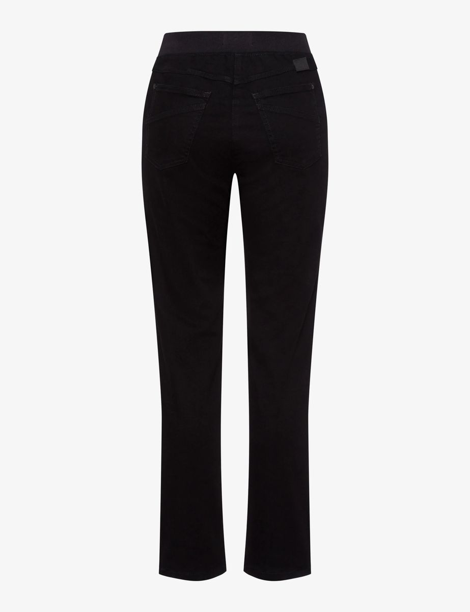 Slim-Fit Five-Pocket Komfort-Hose